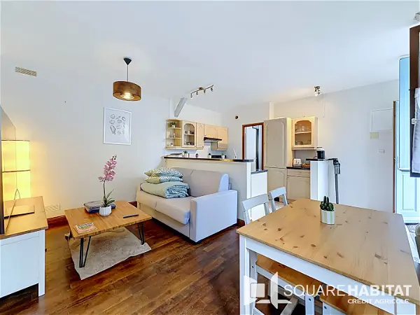 Achat appartement 2 pièces - 40m² à Rennes (35000)
