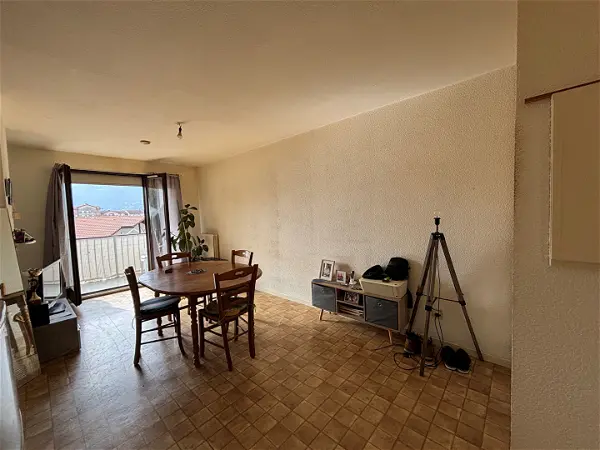 Appartement à vendre - LE PONT DE CLAIX, 1 pièce