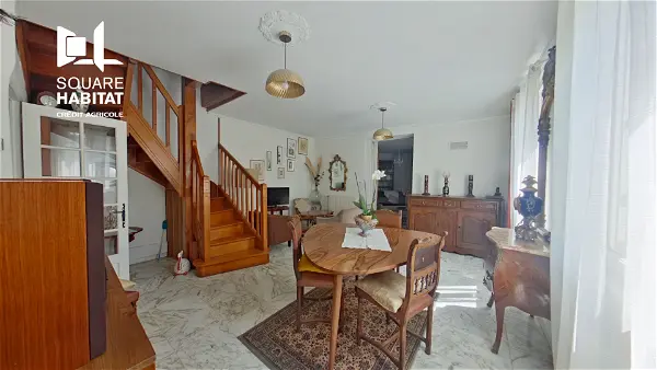 Maison à vendre - TOURS, 4 pièces