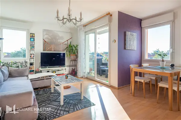 Achat appartement 3 pièces - 63.65m² à Saint sebastien sur loire (44230)