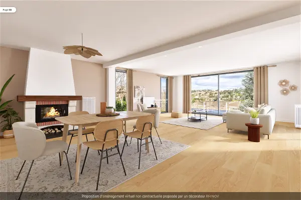 Maison à vendre - LACROIX FALGARDE, 6 pièces