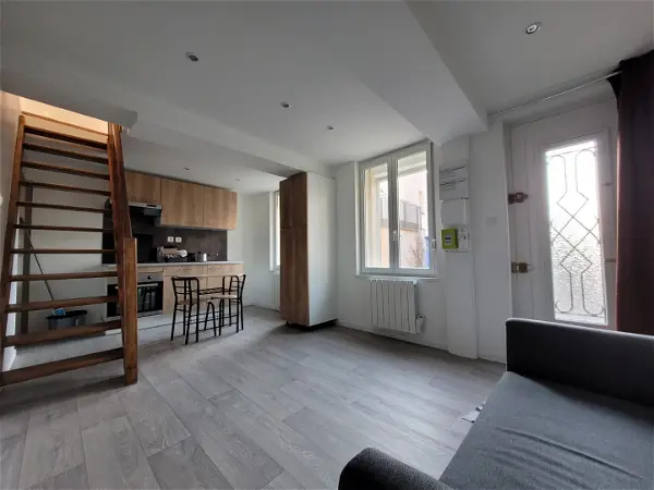 Maison à louer - Villeneuve-d'Ascq, 2 pièces