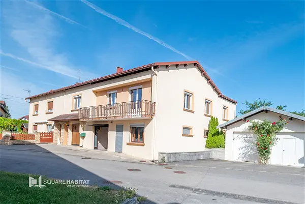 Maison à vendre - CHAFFOIS, 4 pièces