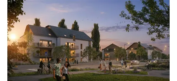 Biens neufs à vendre - Orleans, du 2 au 4 pièces