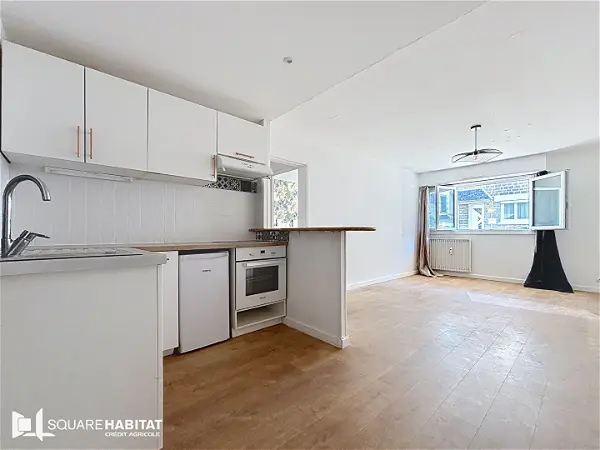 Appartement à vendre - SAINT BRIEUC, 2 pièces