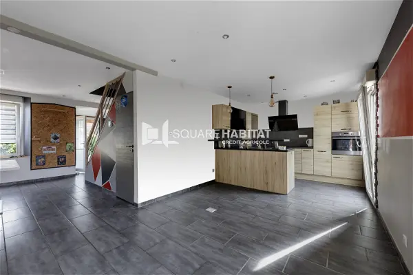Maison à vendre - AUDINCOURT, 4 pièces