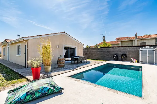 Maison à vendre - LE HAILLAN, 4 pièces