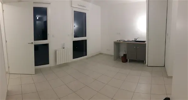 Location appartement 1 pièce - 24m² à Villeurbanne (69100)
