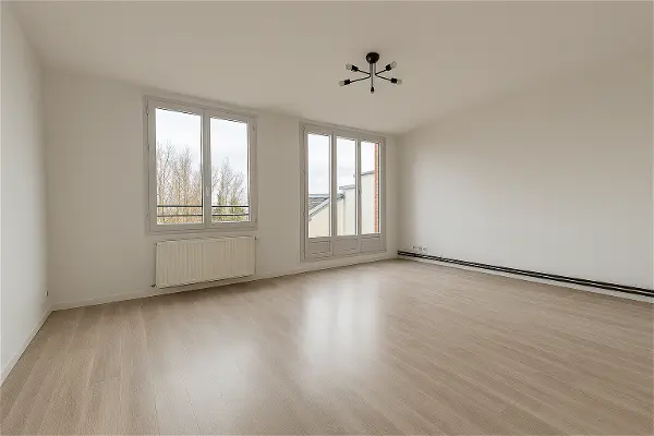 Appartement à vendre - VILLENEUVE D ASCQ, 4 pièces