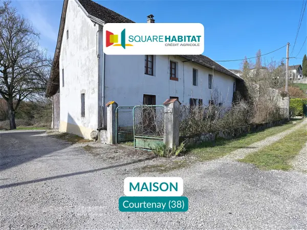 Achat maison 5 pièces - 124.35m² à Courtenay (38510)