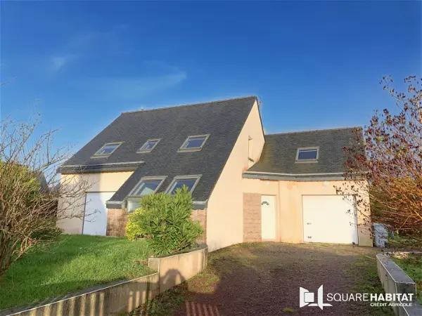 Maison à louer - PERROS GUIREC, 6 pièces