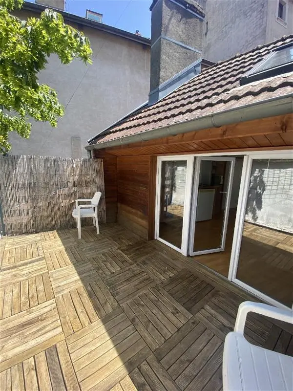 Location appartement 1 pièce - 17.9m² à Grenoble (38000)