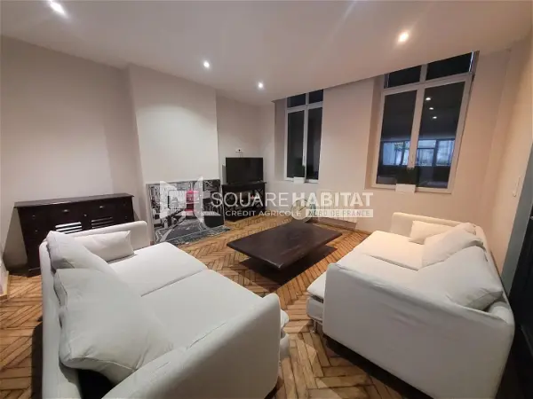 Location appartement 1 pièce - 24.15m² à Roubaix (59100)