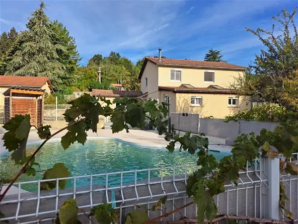 Location maison 5 pièces - 208.22m² à Sonnay (38150)