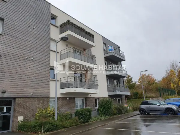 Location appartement 3 pièces - 55.84m² à Éleu-dit-leauwette (62300)