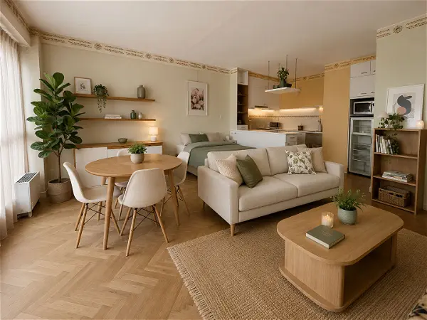 Appartement à vendre - LA ROCHELLE, 1 pièce