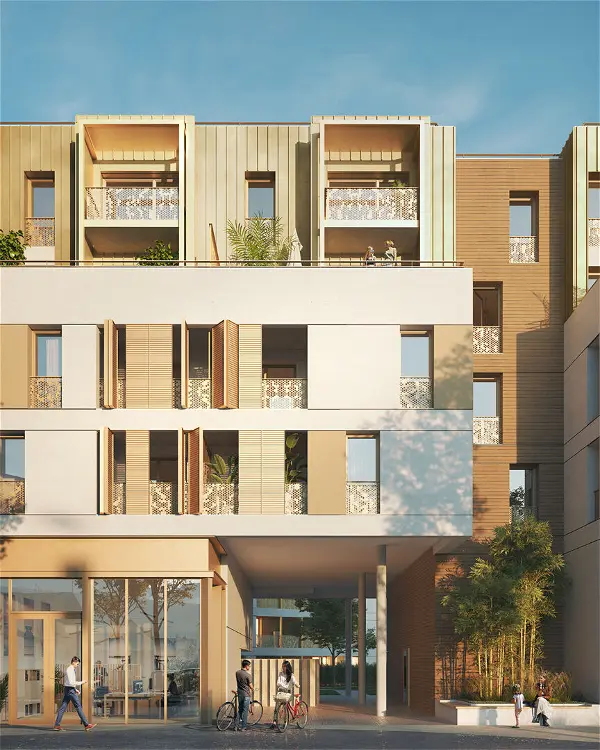 Appartement à vendre - TOURS, 2 pièces