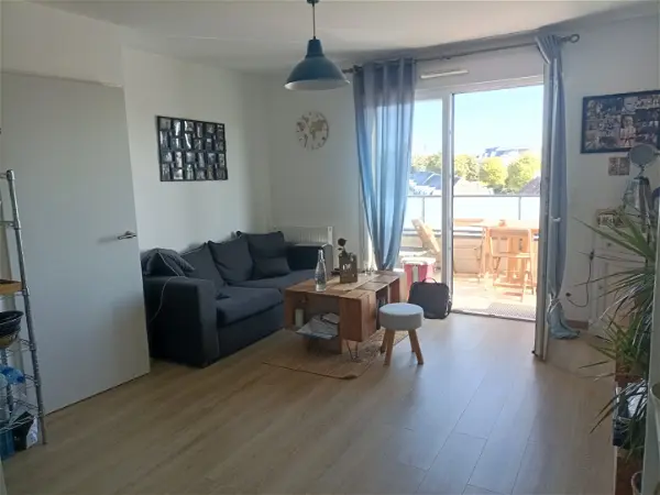 Location appartement 2 pièces - 37.01m² à Mondeville (14120)