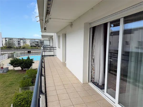 Appartement à vendre - LA ROCHELLE, 3 pièces