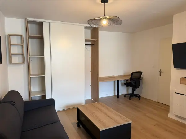 Appartement à louer - BRUGES, 2 pièces