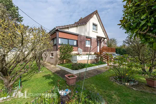 Maison à vendre - DIEPPE, 4 pièces