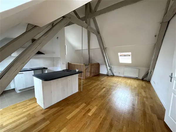 Location appartement 3 pièces - 59.6m² à Troyes (10000)