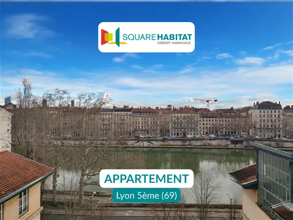 Appartement à vendre - LYON, 1 pièce