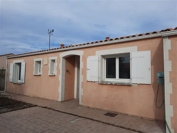 Location maison 4 pièces - 87.44m² à Moeze (17780)