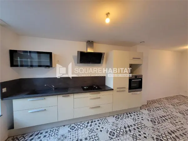 Location maison 3 pièces - 50.21m² à Lille (59260)