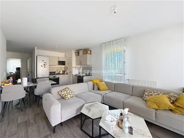 Location appartement 3 pièces - 60.65m² à Noyal-chatillon s/seiche (35230)