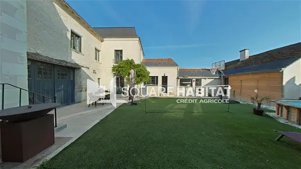 Maison à vendre - CHINON, 7 pièces