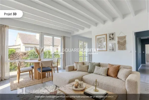 Maison à vendre - SAINT PIERRE LES ELBEUF, 4 pièces