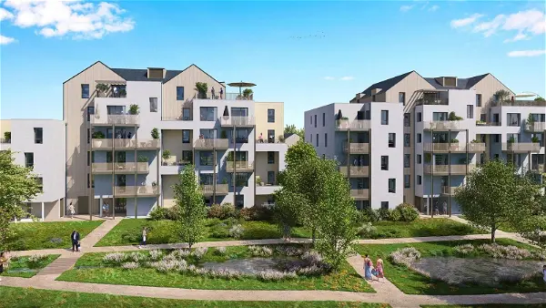 Biens neufs à vendre - Tours, 2 pièces
