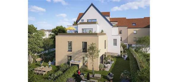 Strasbourg (67100): Biens neufs de 1 pièce à 4 pièces à partir de 226825 €