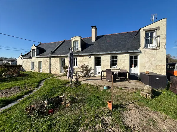 Maison à vendre - SAVIGNY EN VERON, 5 pièces