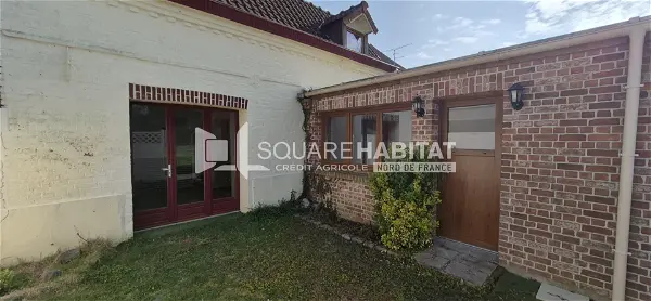 Location maison 2 pièces - 55.46m² à Bauvin (59221)