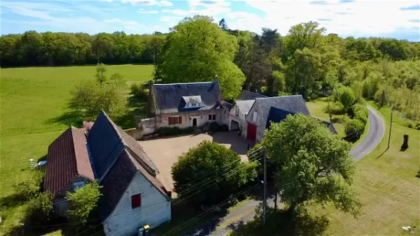 Maison à vendre - LUYNES, 12 pièces