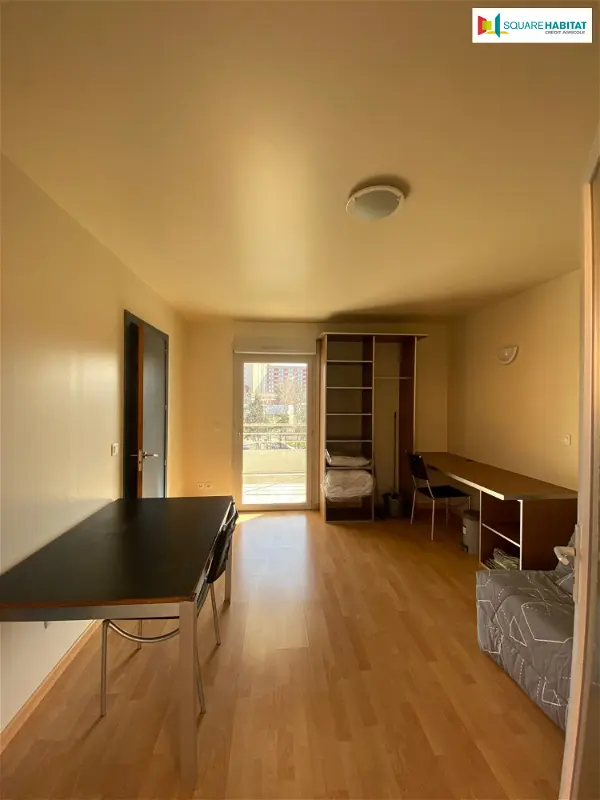 Location appartement 1 pièce - 18m² à Tarbes (65000)