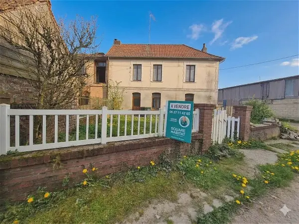 Achat maison 5 pièces - 100m² à Bouret sur canche (62270)