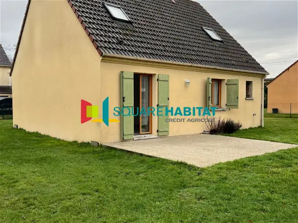 Location maison 4 pièces - 80.98m² à Amilly (45200)