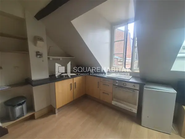 Appartement à louer - Lille, 1 pièce