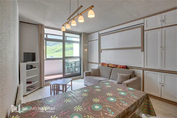 Appartement à vendre - GOURETTE, 1 pièce