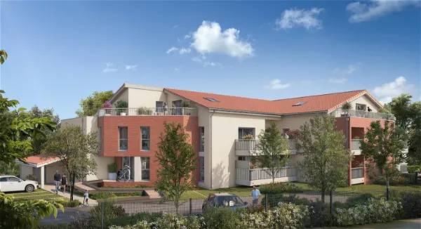 Biens neufs à vendre - Lacroix-Falgarde, 1 pièce