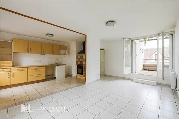 Appartement à vendre - GRENOBLE, 3 pièces