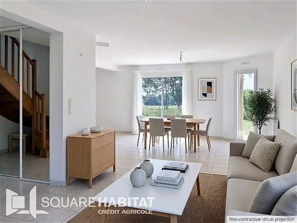 Achat maison 6 pièces - 121.62m² à Val d anast (35330)