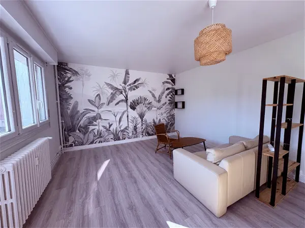 Appartement à louer - Roubaix, 2 pièces