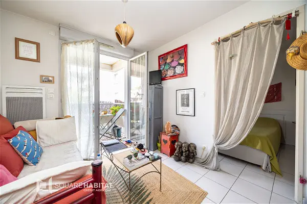 Achat appartement 2 pièces - 25m² à Toulouse (31200)