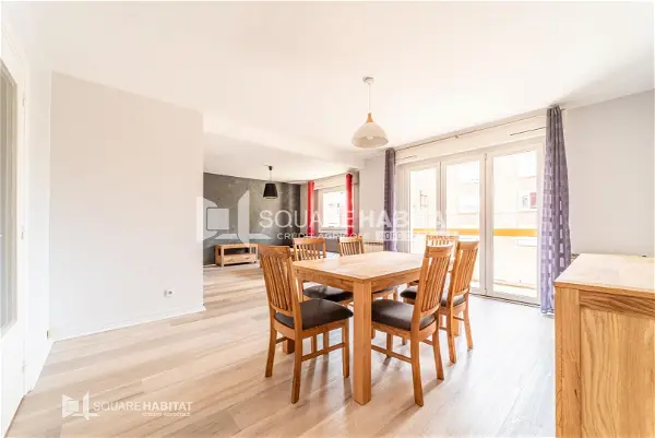 Appartement à louer - Lille, 3 pièces