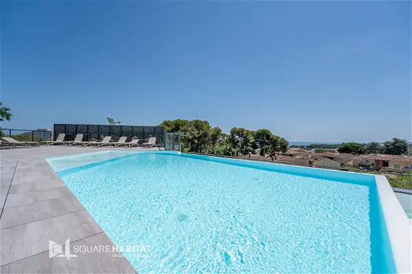 Appartement à vendre - VILLENEUVE LOUBET, 2 pièces
