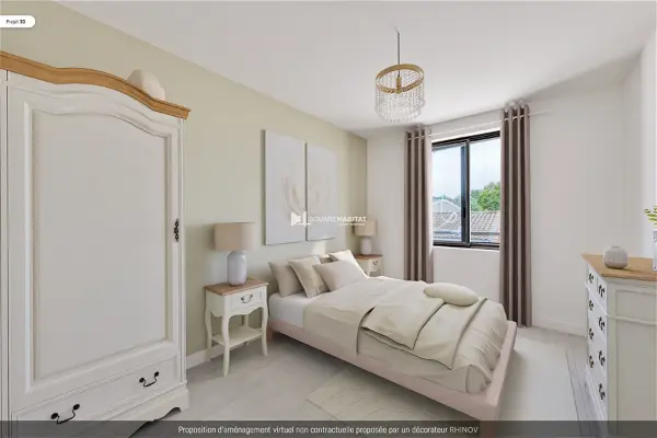 Appartement à vendre - BORDEAUX, 2 pièces